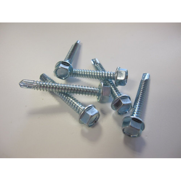 50 vis autoperceuses pour plaque galva