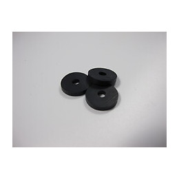 20 rondelles feutre fixation plaque en polycarbonate