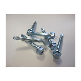 50 vis autoperceuses pour plaque galva