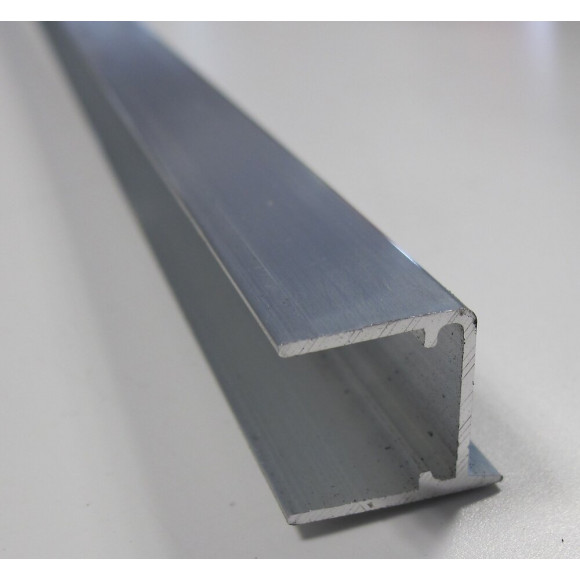 Profil d'obturation aluminium 16mm 0.98m