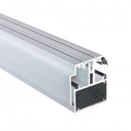 Profil rive porteur blanc 3m