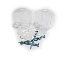 Kit 10 fixations plaque toiture onde PO