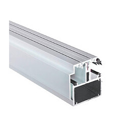 Profil rive porteur blanc 3m