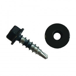 100 vis couture bleu