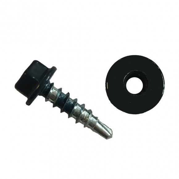 100 vis couture bleu