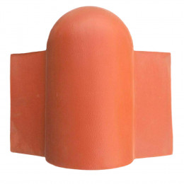 Embout de faîtage terracota