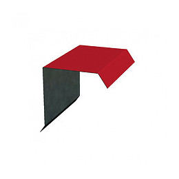 Rive pour plaque ondulée galvanisée Lg.2100mm