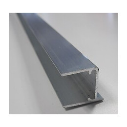 Profil d'obturation aluminium 16mm 0.98m