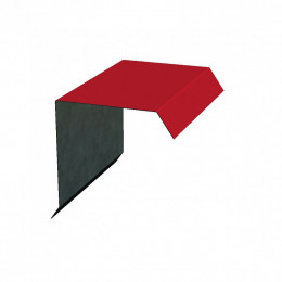 Rive pour plaque ondulée galvanisée Lg.2100mm