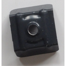 Lot de 100 cavaliers 1045 gris ral 7016