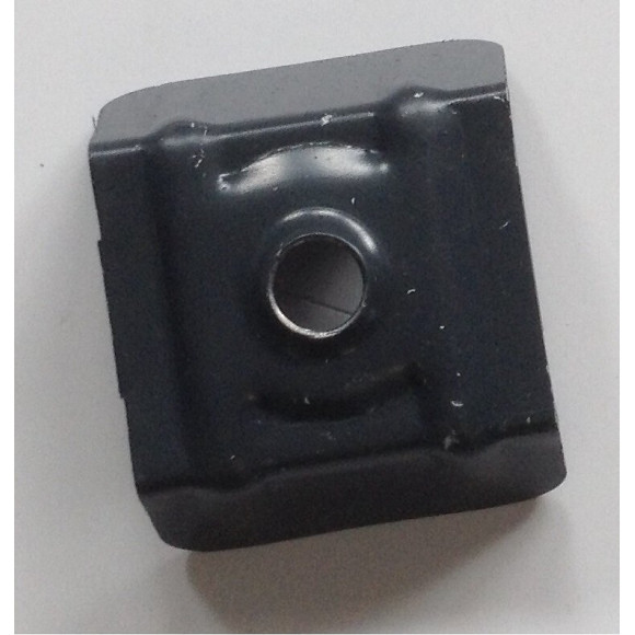 Lot de 100 cavaliers 1045 gris ral 7016