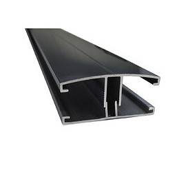 Profil vissable jonction 16/32mm gris 4m