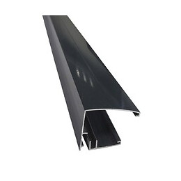 Profil vissable bordure 16/32mm gris 3m