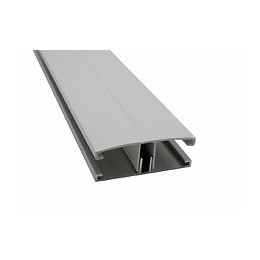 Profil vissable jonction 16/32mm blanc 5m