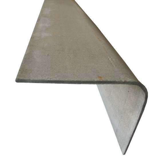 Rive fibrociment grise 200x30+30cm