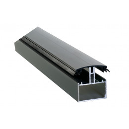 Profil porteur jonction 16/32mm gris 3m