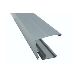 Profil vissable bordure 16/32mm aluminium 7m
