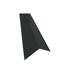 Bris de gouttière anthracite 120cm