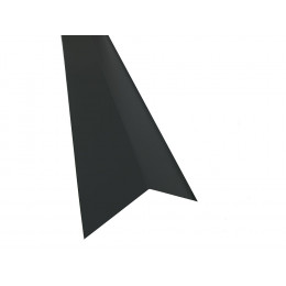 Bris de gouttière anthracite 120cm