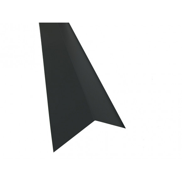 Bris de gouttière anthracite 120cm