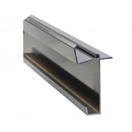 Kit faîtage inférieur gris 4m