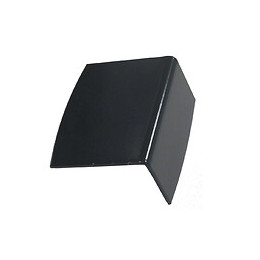 Lot de 7 arrêts de plaque vissable gris 16/32mm