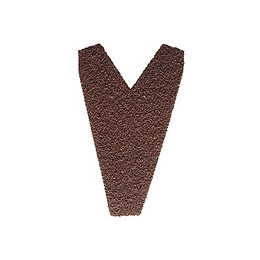 About faîtière pour panneau tuile granulat brun rouge