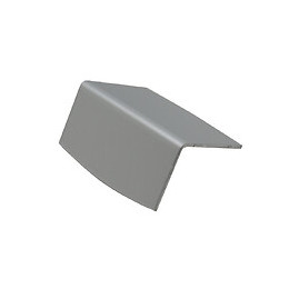 Lot de 7 arrêts de plaque vissable aluminium 16/32mm