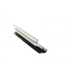 Kit faîtage supérieur blanc 4m