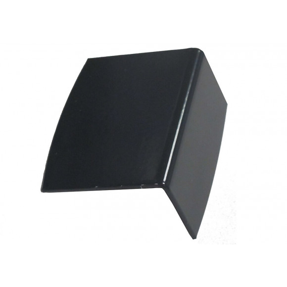 Lot de 7 arrêts de plaque vissable gris 16/32mm