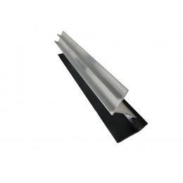 Kit faîtage supérieur aluminium 4m