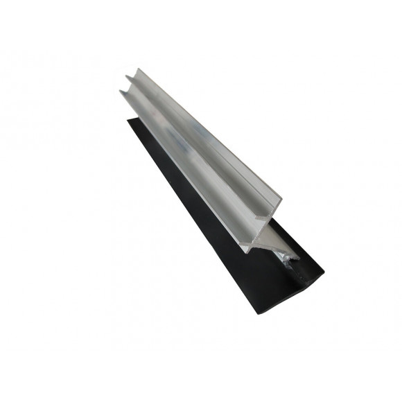 Kit faîtage supérieur aluminium 4m