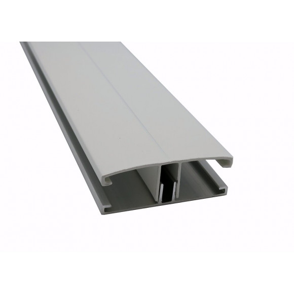 Profil vissable jonction 16/32mm blanc 7m