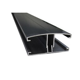 Profil vissable jonction 16/32mm gris 5m