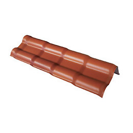Rive gauche express mini coloris terracotta 104x37.5cm