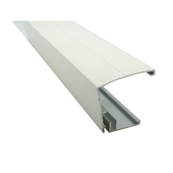 Profil vissable bordure 16/32mm blanc 7m