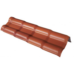 Rive gauche express mini coloris terracotta 104x37.5cm