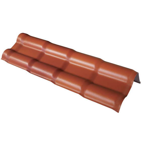 Rive gauche express mini coloris terracotta 104x37.5cm