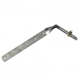 Hampe chantournée 335mm