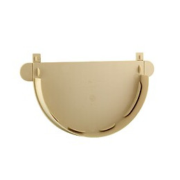 Fond universel gouttière ronde dév.330 sable