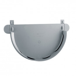 Fond universel gouttière ronde dév.330 gris