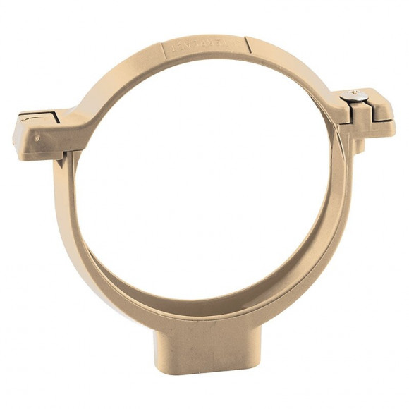 Collier de fixation à vis D.80 sable