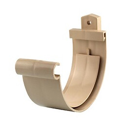 Jonction à coller gouttière ronde dév.250 sable