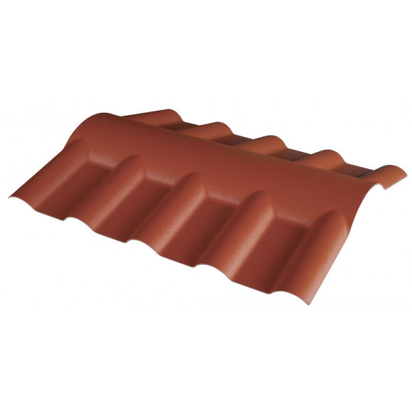 Faitière express mini coloris terracotta +/-104cm