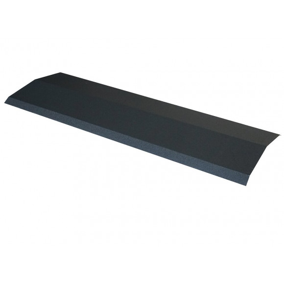 Faîtière pour panneau tuile laqué mat anthracite 92cm