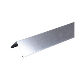 Faitage simple zinc développé 250 longueur 2m