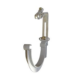 Crochet bandeau dév.250 gris étrier galva monté