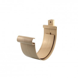 Jonction à coller gouttière ronde dév.330 sable