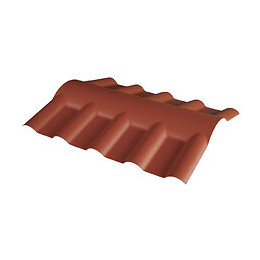 Faitière express mini coloris terracotta +/-104cm