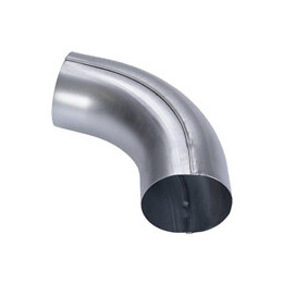 Coude cintré soudé galva diamètre 80mm